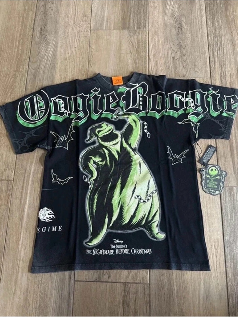 Civil regime oogie boogie